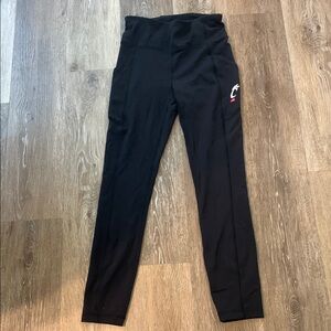 Women’s Black UC x lululemon High Rise Leggings, 25”